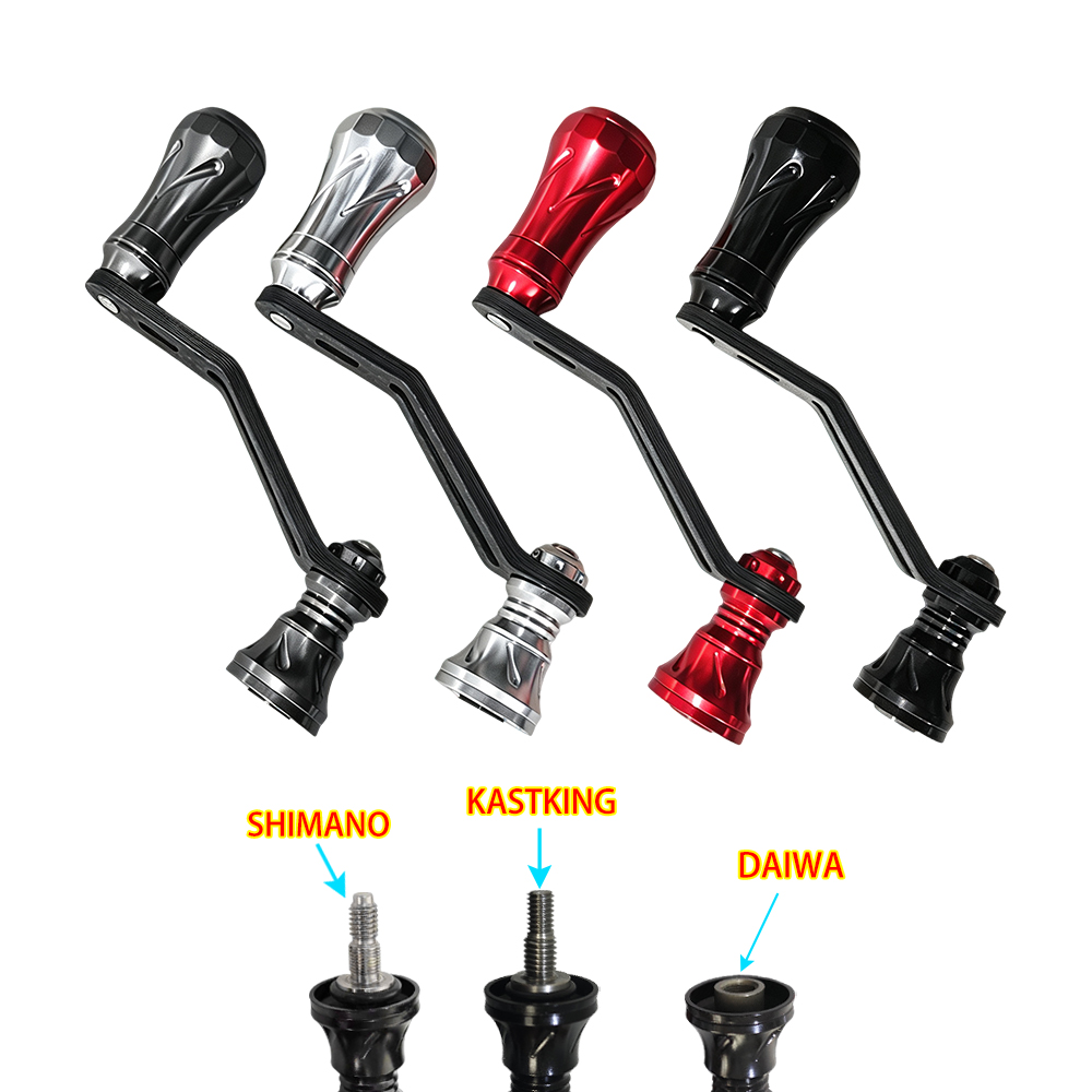 Shimano Reel Stradic - مقبض بكرة صيد من ألياف الكربون
