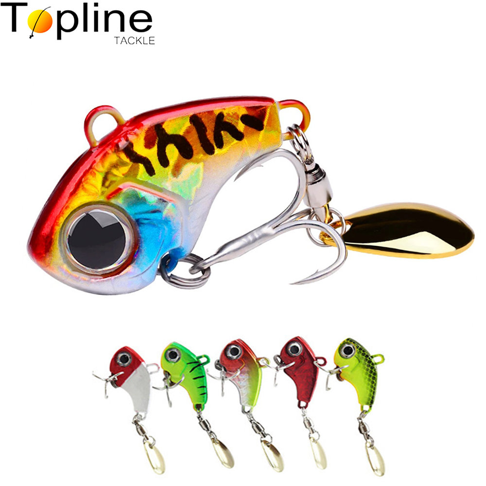 Fishing Equipment Deals - ToplineTackle الذيل سبينر الصيد إغراء 5