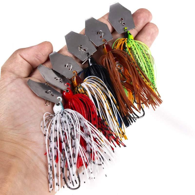 Fishing Equipment Deals - 6 قطعة/المجموعة Chatterbait الصيد السحر عدة