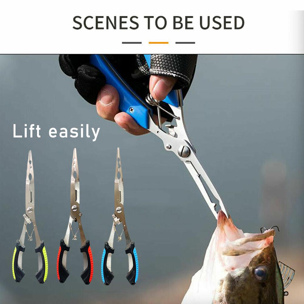 Fishing Equipment Warehouse - كماشة صيد متعددة الوظائف من الفولاذ