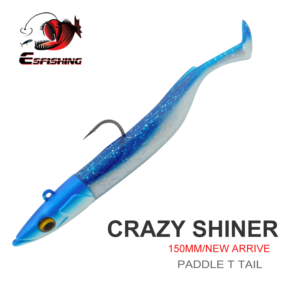 Fishing Equipment Deals - ESFISHING طعم صيد ناعم، طعم سباحة