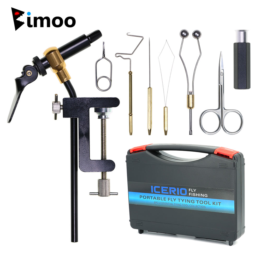 Fly Fishing Set - طقم أدوات صيد بالذباب من 8