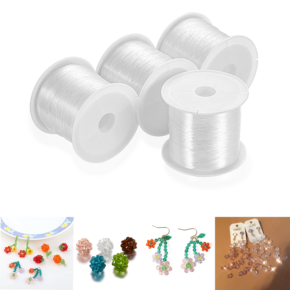 Fishing Equipment Deals - 1 قطعة 0.2-1 مللي متر خيط