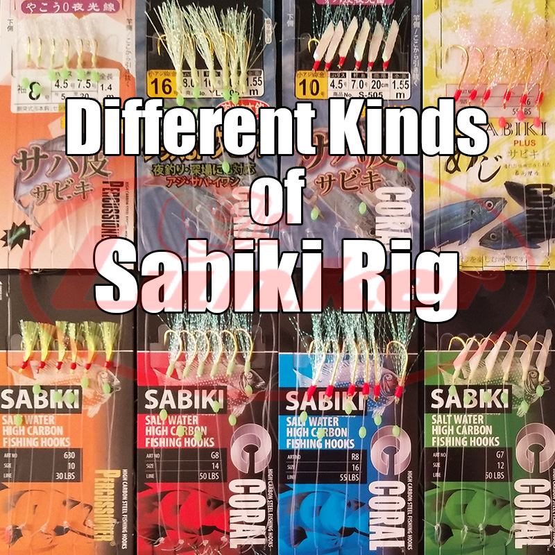 Fishing Equipment Deals - خطافات Lunker Sabiki Rig مضيئة ومتوهجة