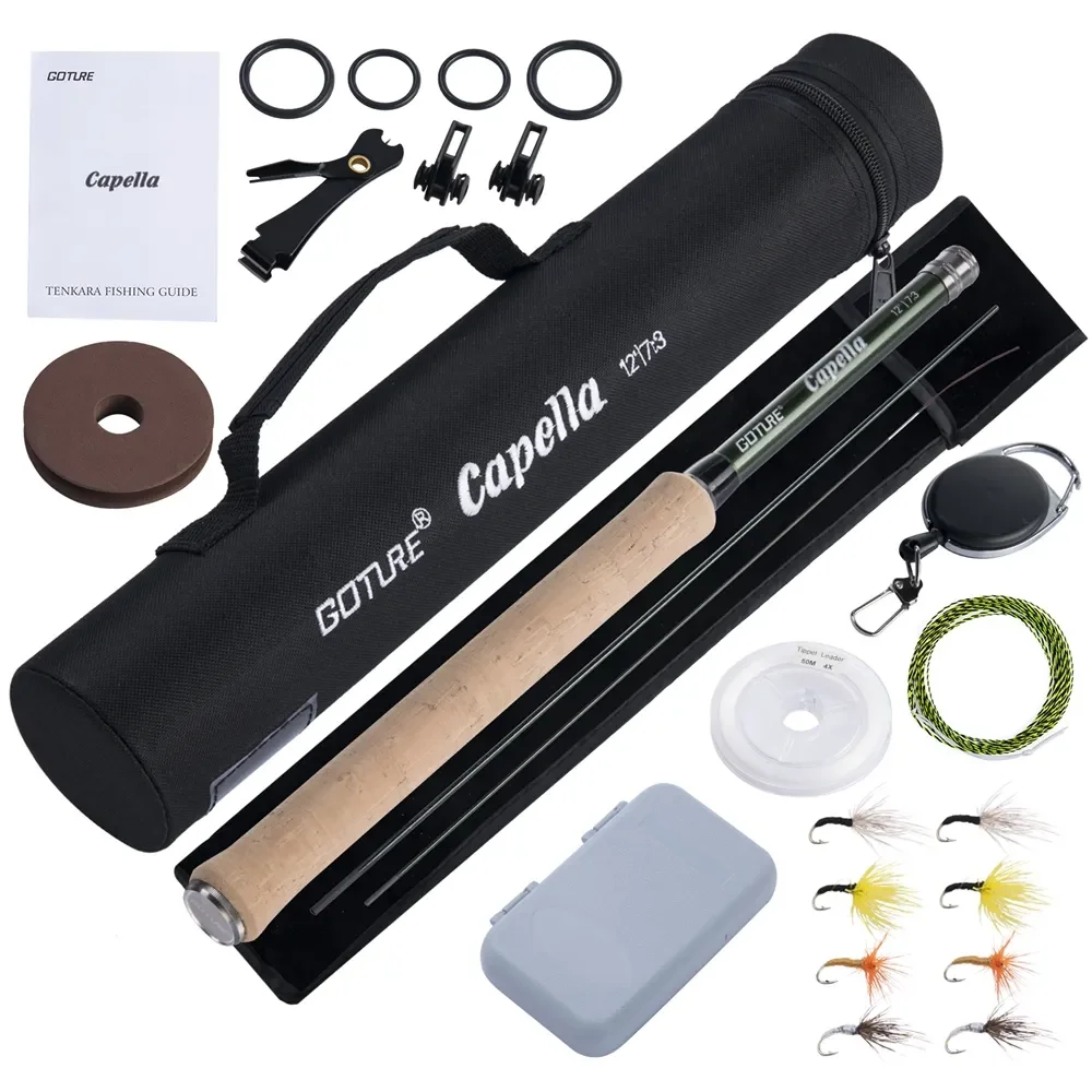 Fly Fishing Set - طقم صيد السمك بالذباب من جوتور