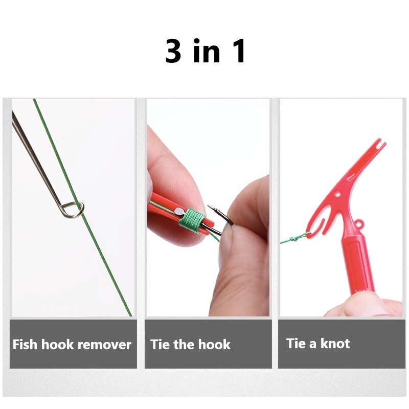 1 قطعة 3 في 1 النازع الصيد الع - مراجعة Fishing Equipment Warehouse وسعره