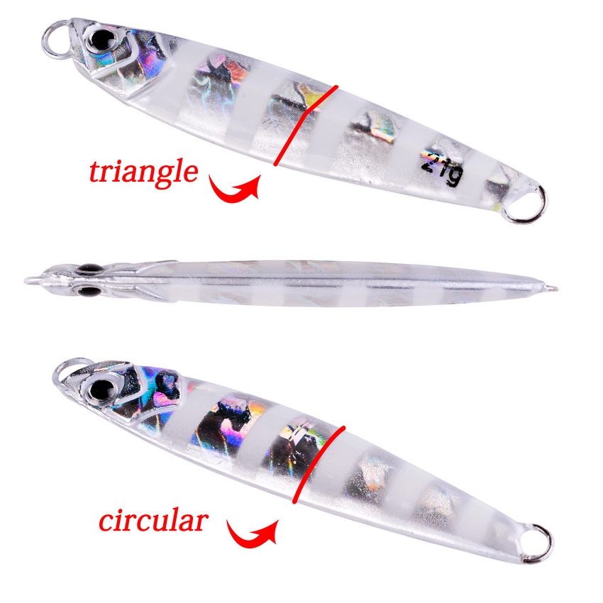 10 قطعة طعم صيد معدن 7 جرام 10 - مراجعة Fishing Equipment Deals وسعره