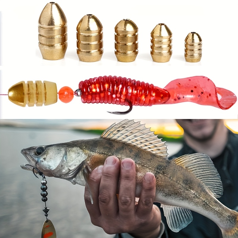 بالجملة 50 قطعة من أثقال الصيد - مراجعة Fishing Equipment Deals وسعره