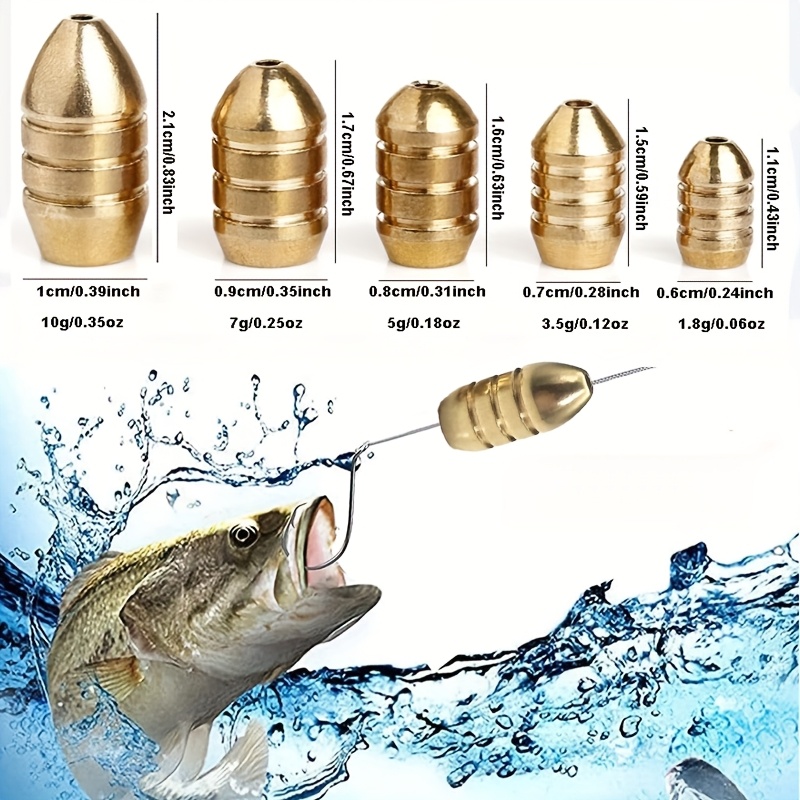 بالجملة 50 قطعة من أثقال الصيد - مراجعة Fishing Equipment Deals وسعره