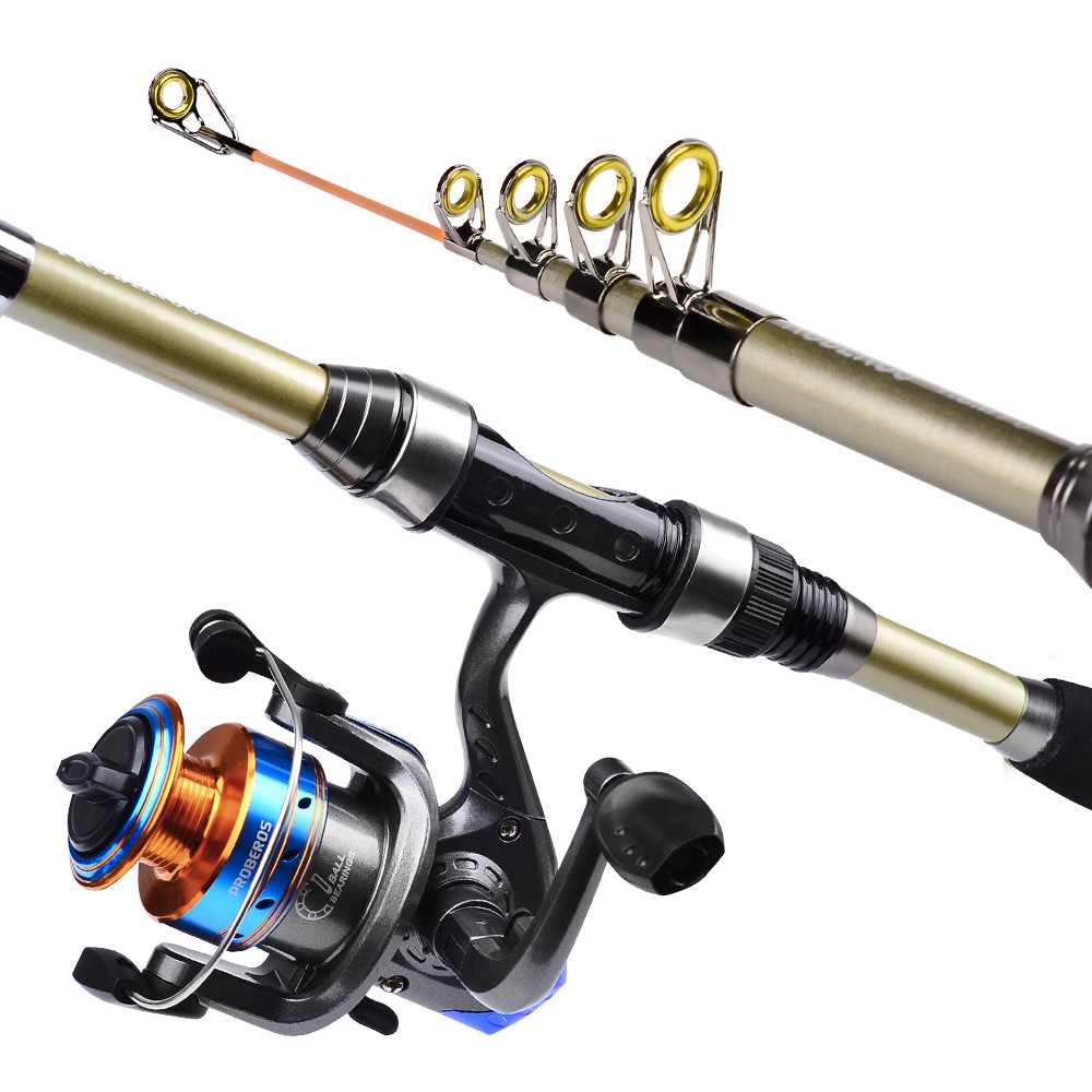 مجموعة من 40 قطعة من صنارات ال - مراجعة Fly Fishing Set وسعره