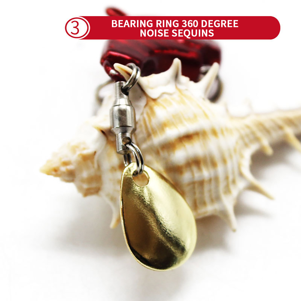 ToplineTackle الذيل سبينر الصي - مراجعة Fishing Equipment Deals وسعره