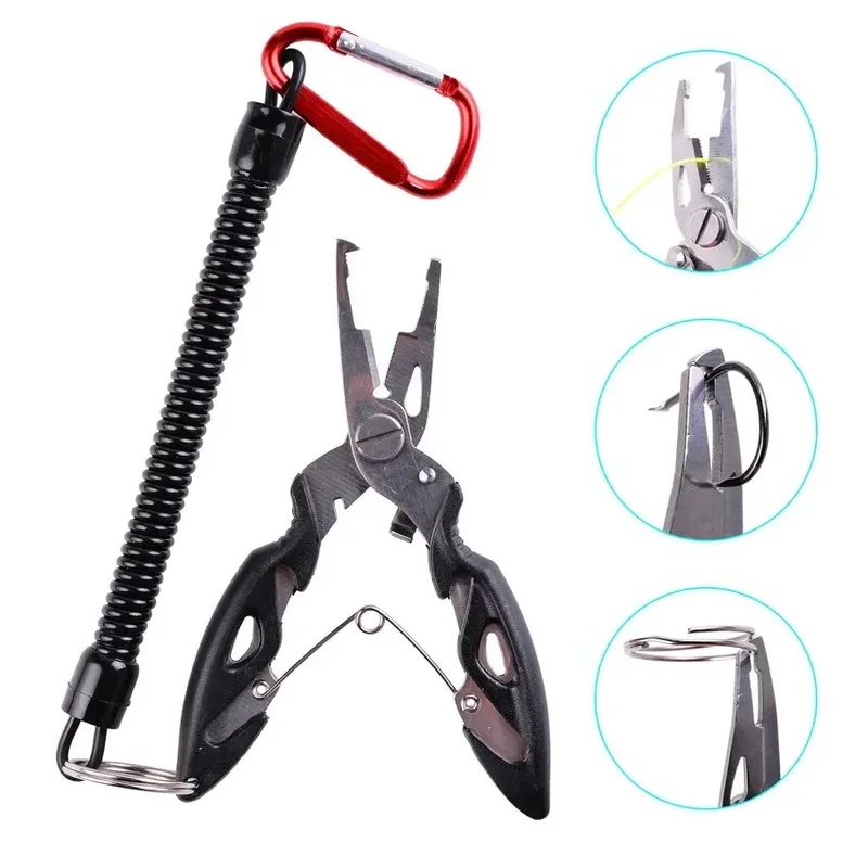 مقص صيد السمك متعدد الاستخداما - مراجعة Fishing Equipment Warehouse وسعره