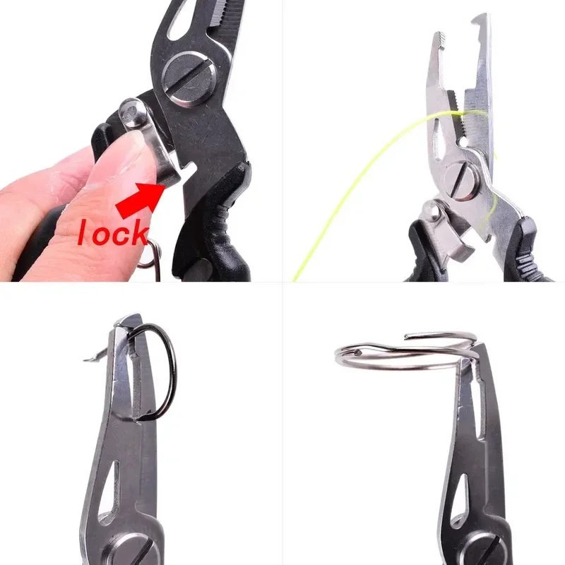 مقص صيد السمك متعدد الاستخداما - مراجعة Fishing Equipment Warehouse وسعره