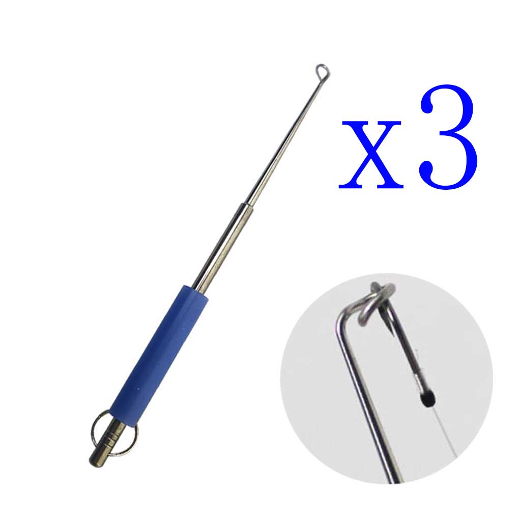 3 عبوات من خطاف الصيد المصنوع  - مراجعة Fishing Equipment Warehouse وسعره