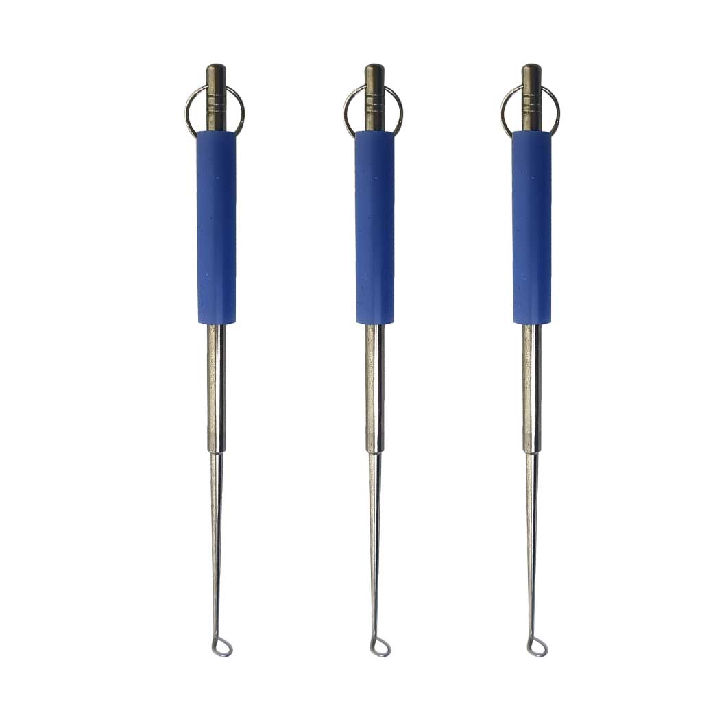 3 عبوات من خطاف الصيد المصنوع  - مراجعة Fishing Equipment Warehouse وسعره