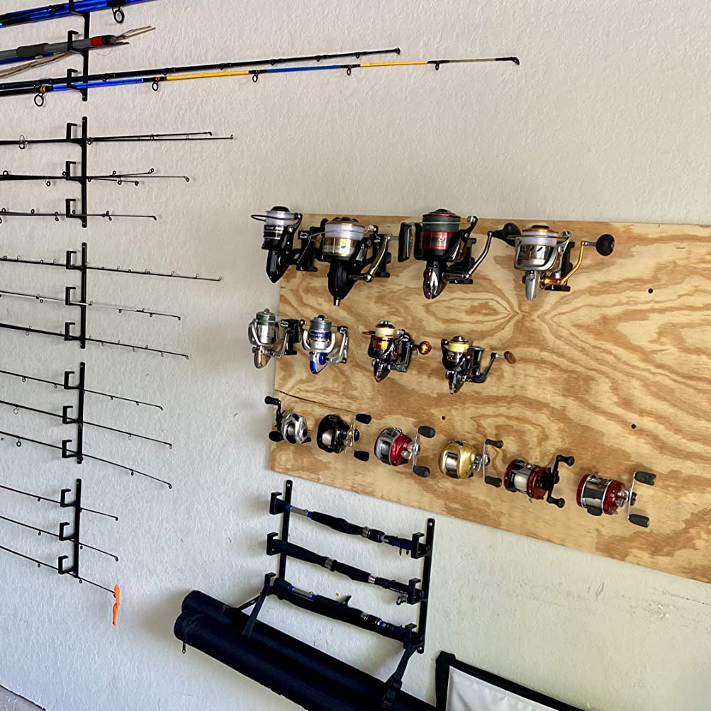 5 قطع حامل بكرات صيد السمك الم - مراجعة Fly Fishing Set وسعره