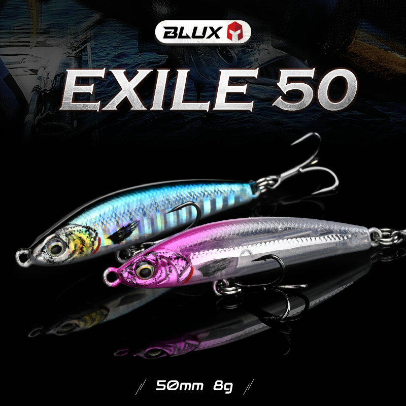 BLUX EXILE 50 غرق الجاذبية قلم - مراجعة Fishing Equipment Deals وسعره