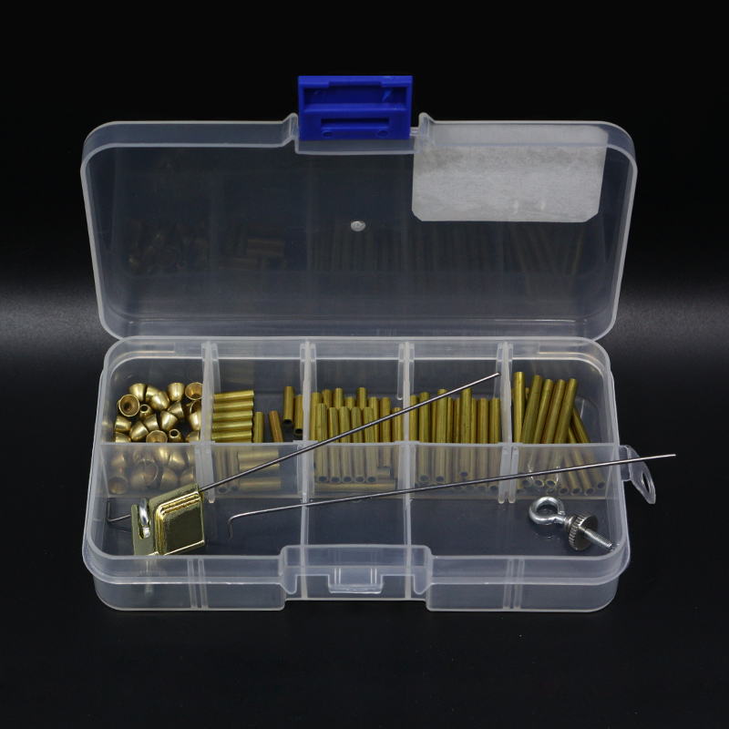 نظام ربط الذباب الاصطناعي مع أ - مراجعة Fly Fishing Set وسعره