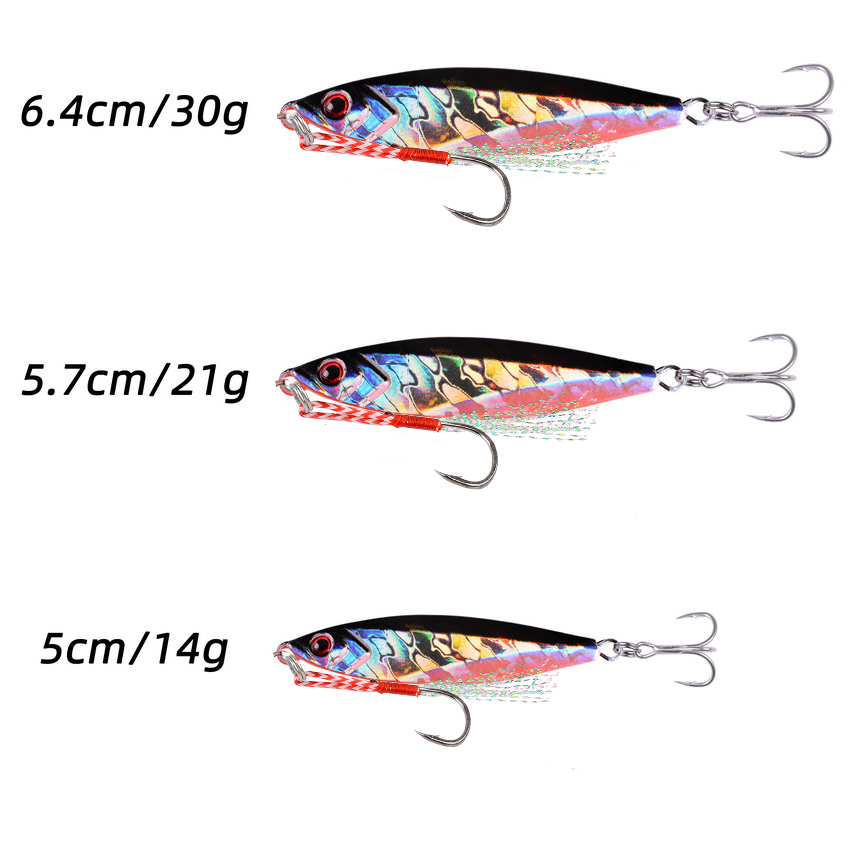 14 قطعة تهزهز معدنية VIB الصيد - مراجعة Fishing Equipment Deals وسعره
