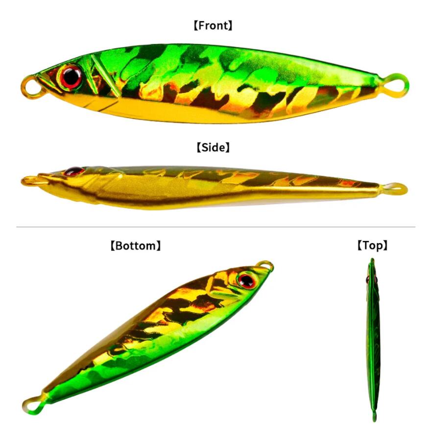 14 قطعة تهزهز معدنية VIB الصيد - مراجعة Fishing Equipment Deals وسعره