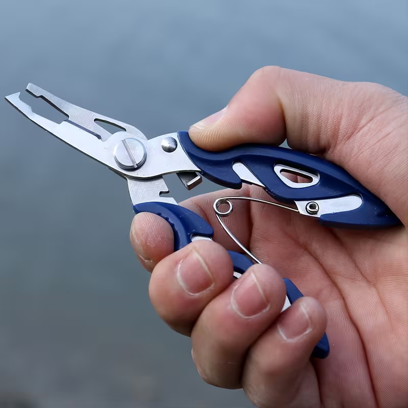 متعددة الوظائف كماشة الصيد أدو - مراجعة Fly Fishing Set وسعره