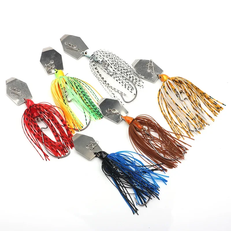6 قطعة/المجموعة Chatterbait ال - مراجعة Fishing Equipment Deals وسعره