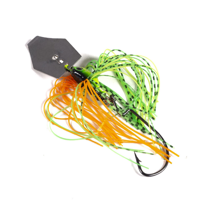 6 قطعة/المجموعة Chatterbait ال - مراجعة Fishing Equipment Deals وسعره