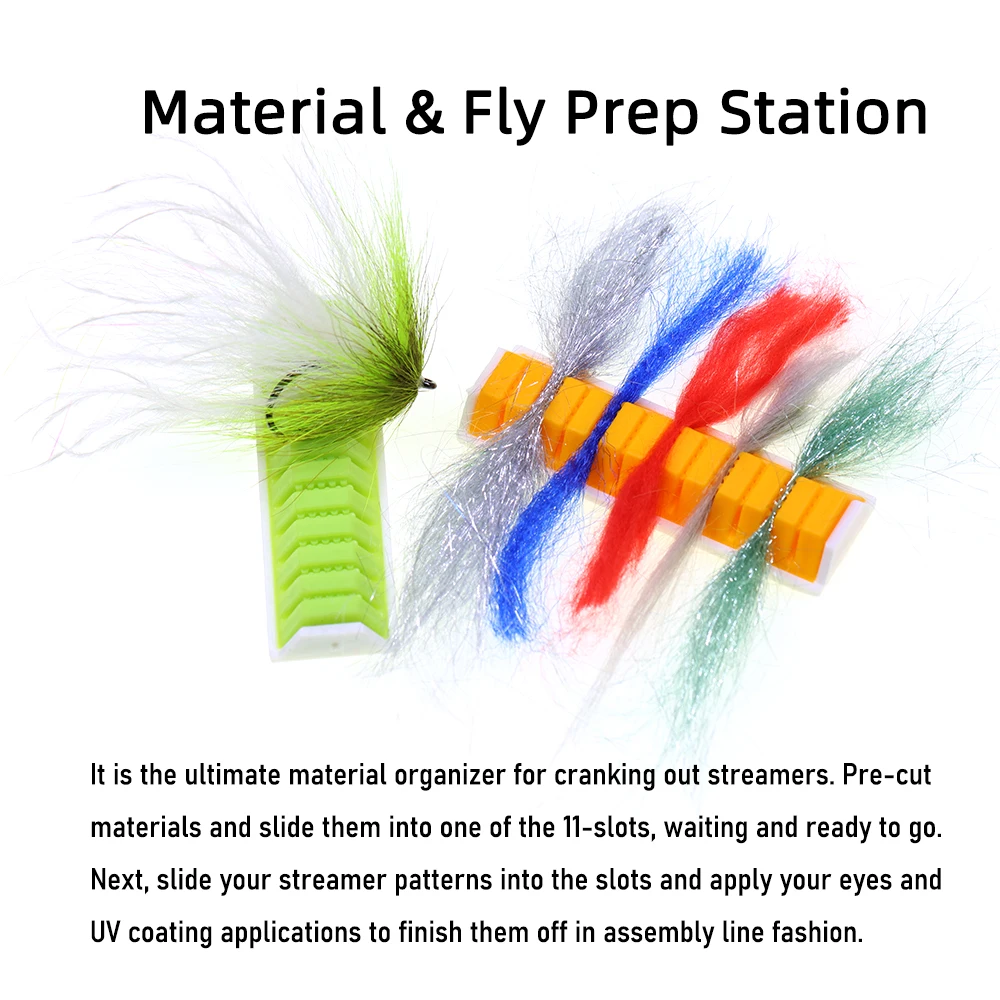 4 قطعة مادة ربط الذبابة ومحطة  - مراجعة Fly Fishing Set وسعره