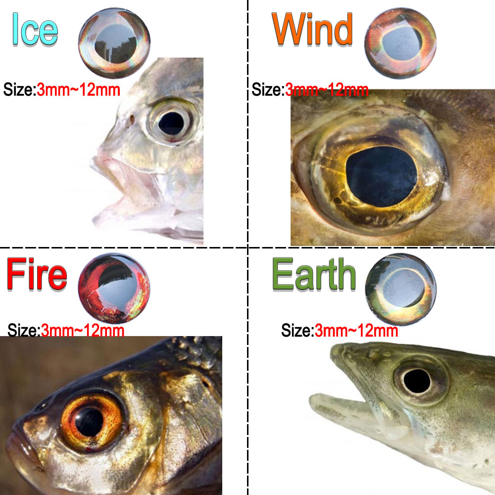 ICERIO 100 قطعة ثلاثية الأبعاد - مراجعة Fishing Equipment Deals وسعره