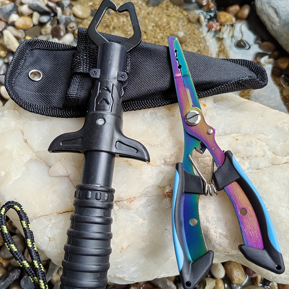 مجموعة كماشة صيد وملقط أسماك،  - مراجعة Fishing Equipment Warehouse وسعره
