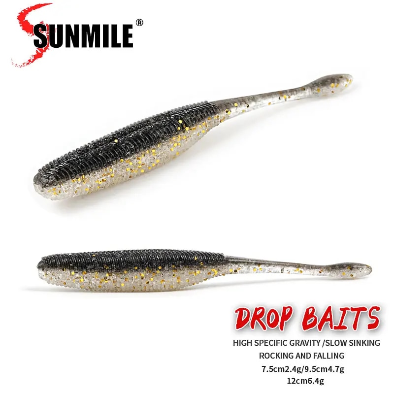 SUNMILE الصيد السحر قطرة الطعو - مراجعة Fishing Equipment Deals وسعره