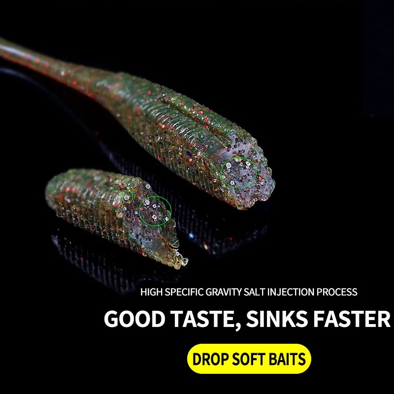 SUNMILE الصيد السحر قطرة الطعو - مراجعة Fishing Equipment Deals وسعره