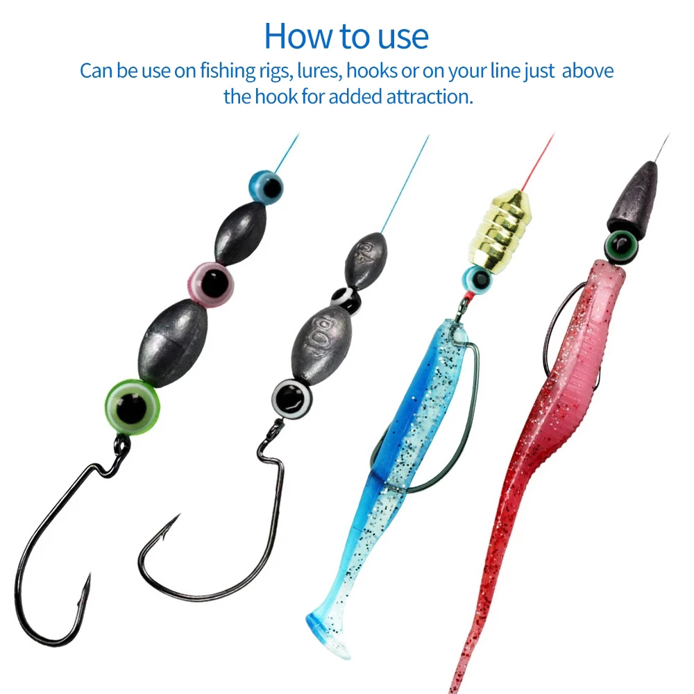 100 قطعة عين السمكة الصيد الخر - مراجعة Fly Fishing Set وسعره