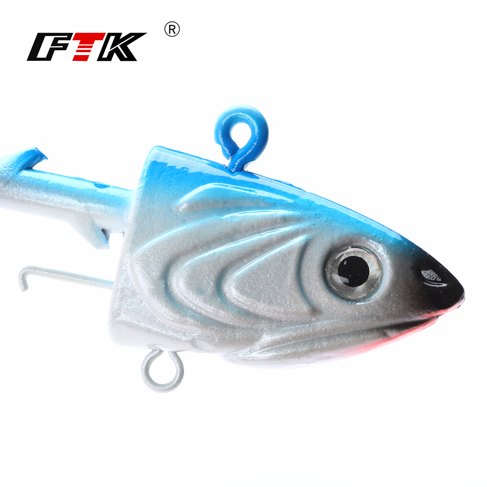 FTK 2 قطعة خطاف صيد السمك برأس - مراجعة Fishing Equipment Deals وسعره