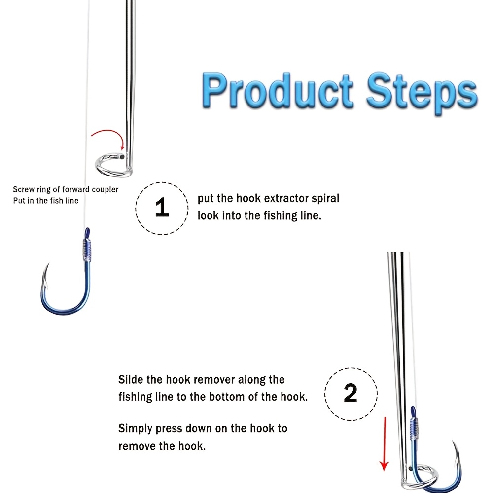 أدوات سريعة لإزالة خطافات الصي - مراجعة Fishing Equipment Warehouse وسعره