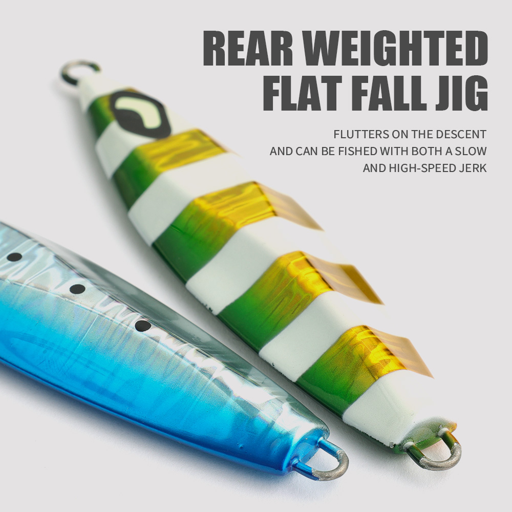 القفز الاحترافي المعدني ، القف - مراجعة Fishing Equipment Deals وسعره
