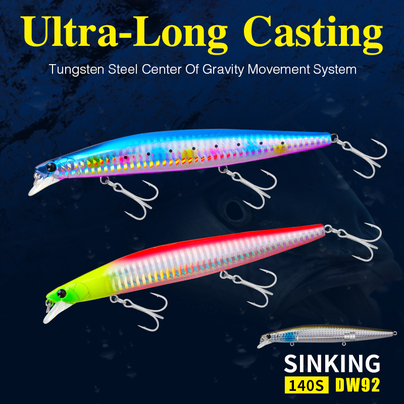 TSURINOYA ستينغر 140S الصيد إغ - مراجعة Fishing Equipment Deals وسعره