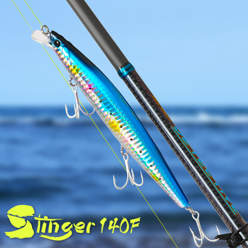 TSURINOYA ستينغر 140S الصيد إغ - مراجعة Fishing Equipment Deals وسعره