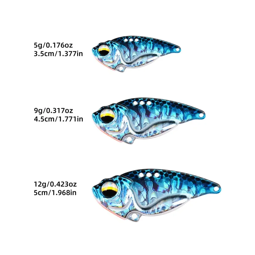 VIB ملعقة الصيد إغراء 5 جرام 9 - مراجعة Fishing Equipment Deals وسعره