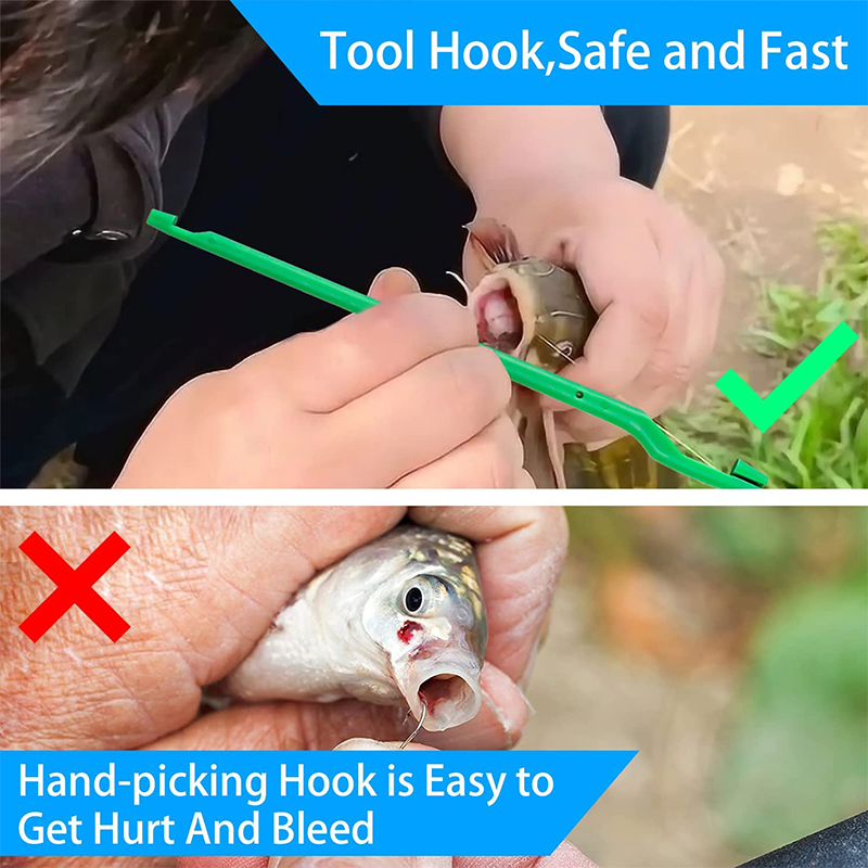 أداة إزالة خطاف الصيد سهلة، أد - مراجعة Fishing Equipment Warehouse وسعره