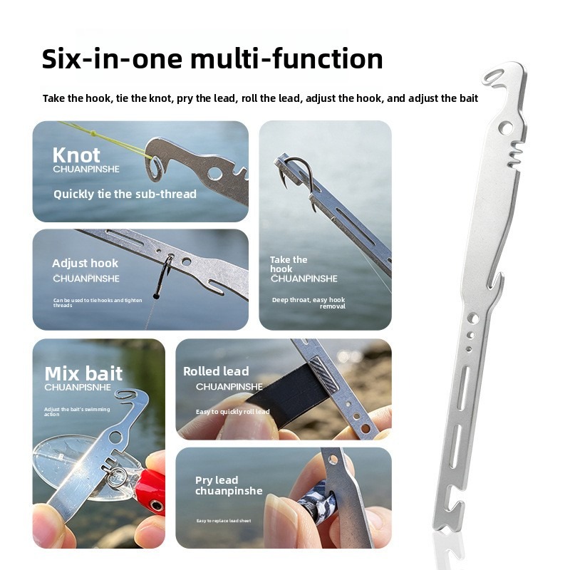 QAJTAO 4 قطع أداة إزالة خطاف ا - مراجعة Fishing Equipment Warehouse وسعره
