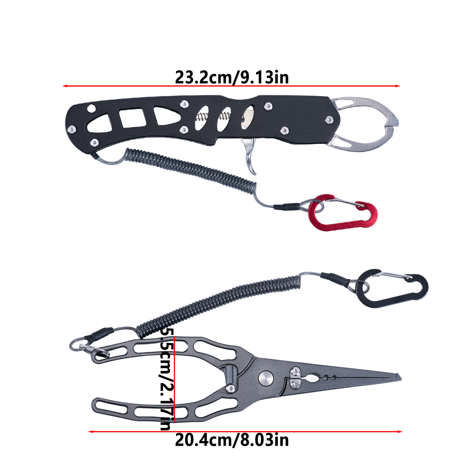 طقم كماشة صيد السمك وملقط الأس - مراجعة Fishing Equipment Warehouse وسعره
